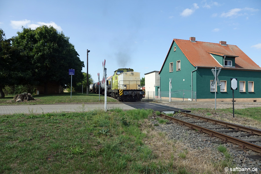 Ortsdurchfahrt Heideloh.