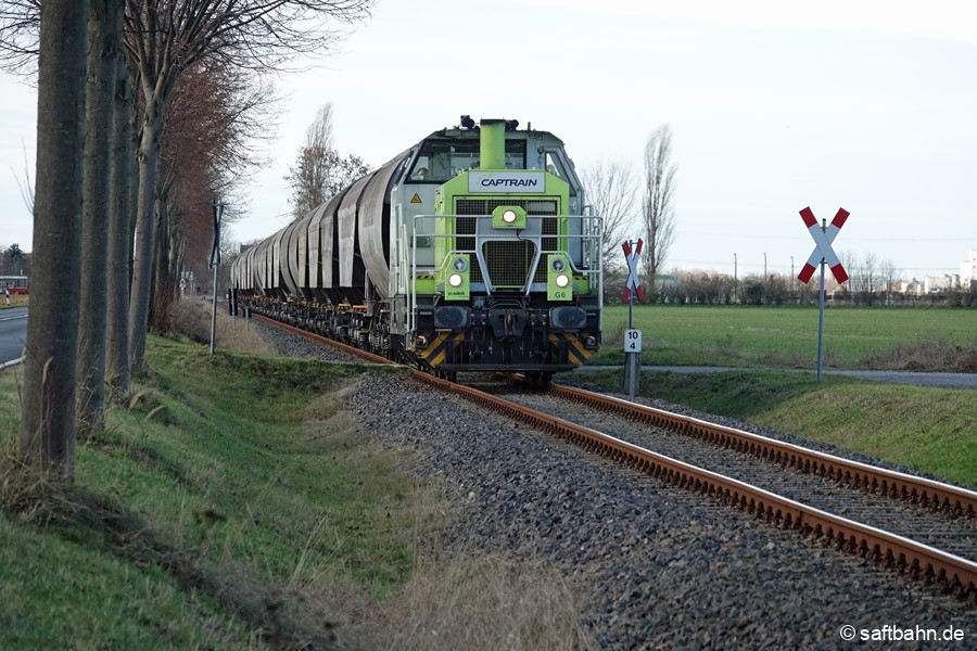 Zwischen Großzöberitz und Heideloh wird das zur Gemarkung Großzöberitz gelegene Gewerbegebiet 