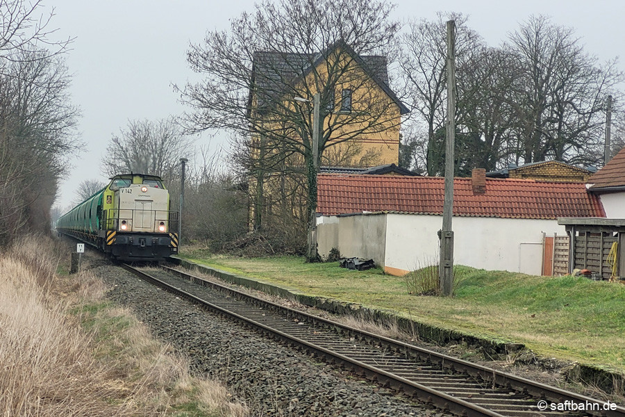 Durchfahrt in Großzöberitz