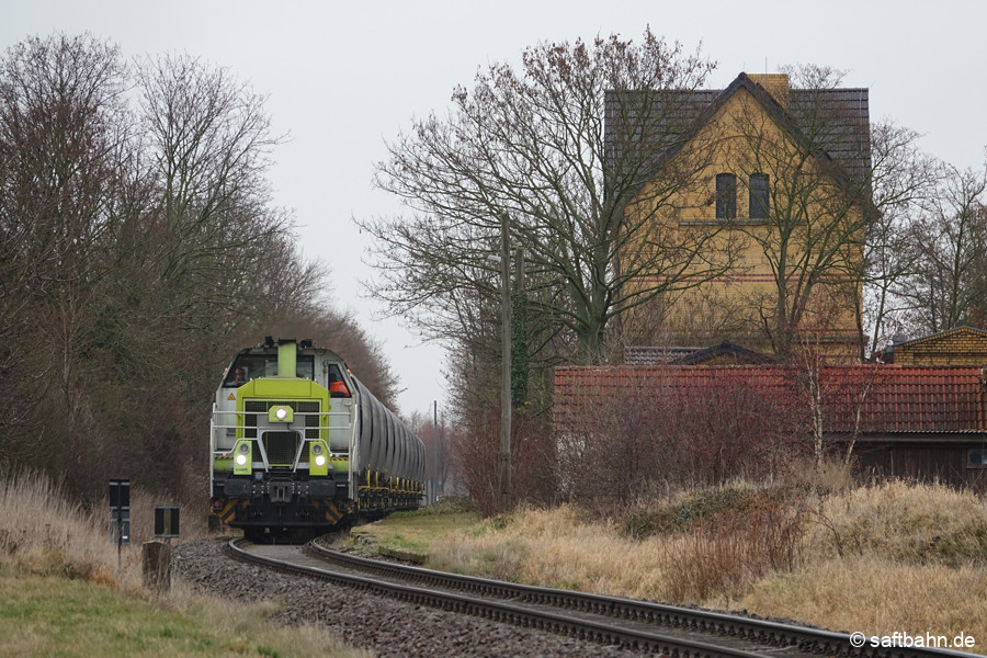 650 089 bei der Durchfahrt Großzöberitz
