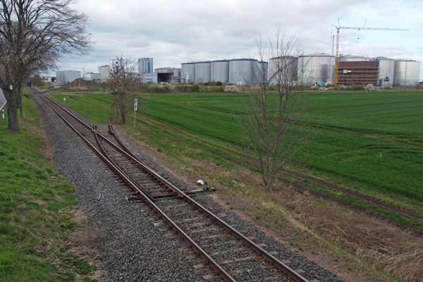 Abzw. Zörbig - Gewerbegebiet