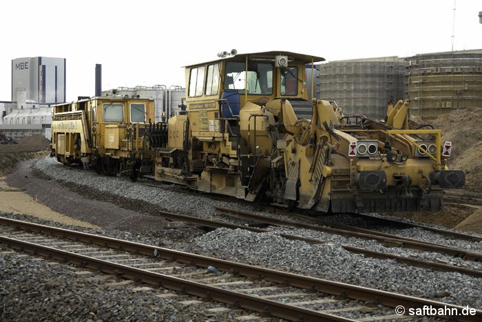 Um den Lade- und Rangiervorgang auf dem Anschussgleis des Bioethanolwerkes in Zörbig zu verbessern, wurde im Dezember 2006 der Lückenschluss zwischen dem Werksgleis und der Anschlussweiche
