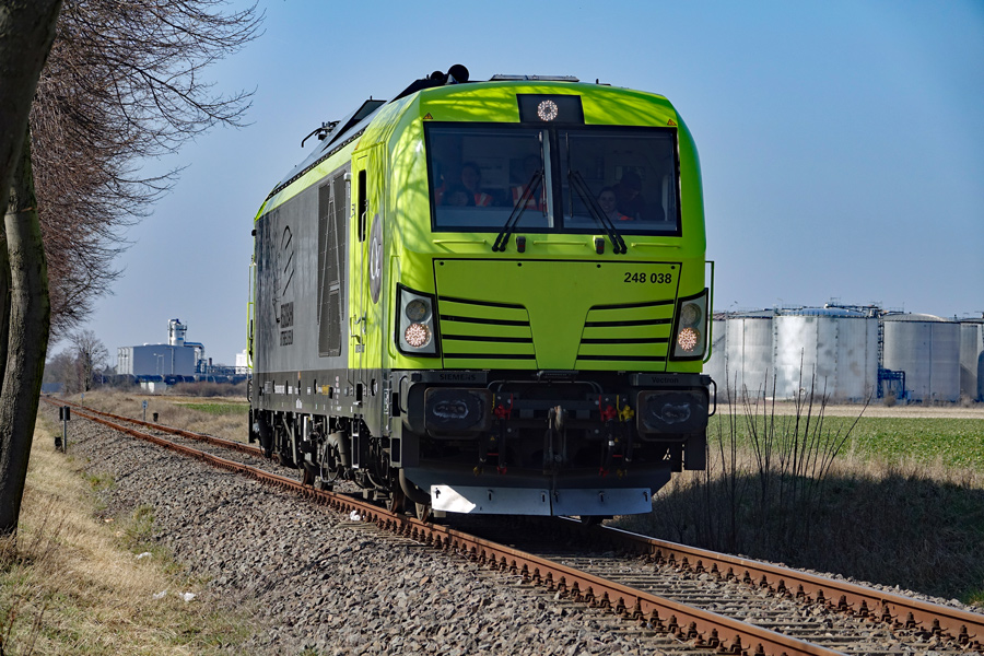 Zwischen Zörbig und Großzöberitz
